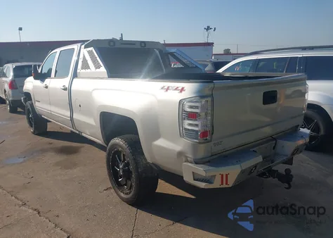 2016 Chevrolet Silverado 2500Hd Lt из США, поврежденный, VIN 1GC1KVE82GF114048
